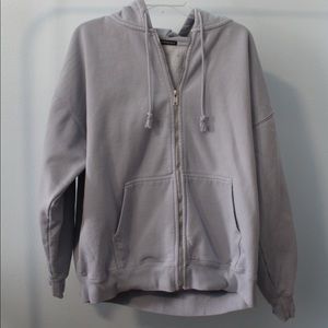 Brandy Melville zip up